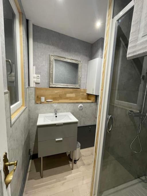 Duplex Calais Nord A 2 Pas De La Plage エクステリア 写真