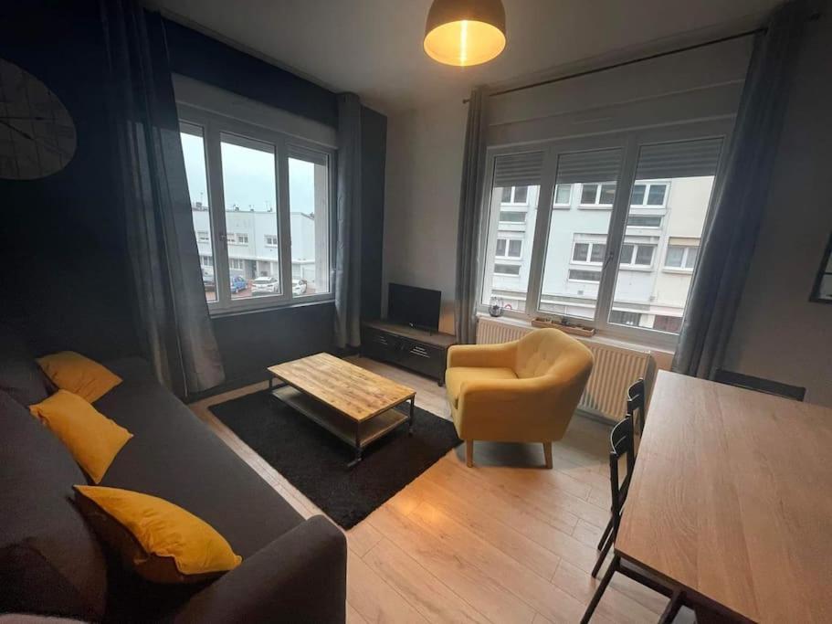Duplex Calais Nord A 2 Pas De La Plage エクステリア 写真